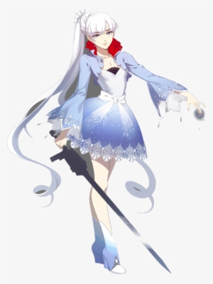 Weiss Schnee - Trans - Rwby Weiss Concept Art