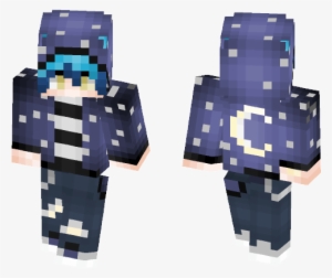 Moon Boy - Minecraft Spiderman Skin Noir