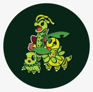 Chikorita-evolution