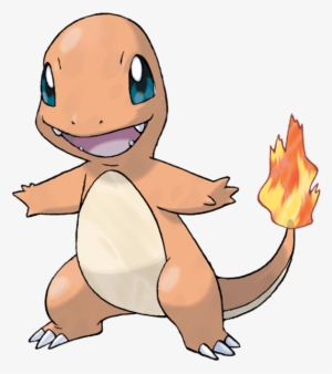 Image - Charmander Evolution