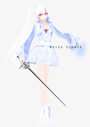 Rwby Weiss Schnee Wallpaper [mmd Rwby] Weiss Schnee - Rwby Weiss 3d Model
