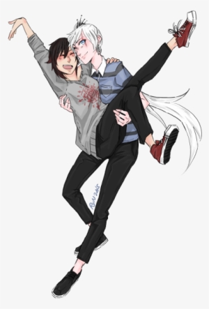 D Ruby Rose White Rose Rwby Did I Do This Right Weiss - Rwby Ruby Weiss Transparent