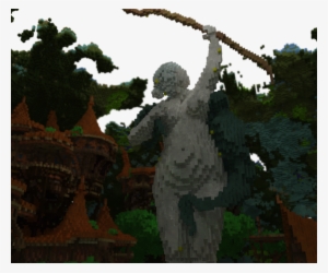 A Village Lives Quietly On Top Of A Mystical Giant