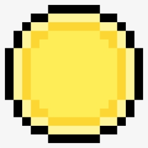 Coin - Smiley Emoji Pixel Art