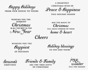 Holiday Wishes Stamp Set - Hardcover: Christmas Angels By Various