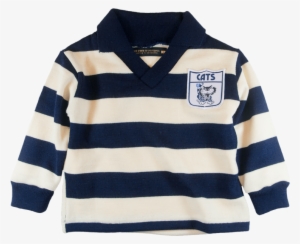 Geelong Cats Babies My First Jumper - Geelong Football Club