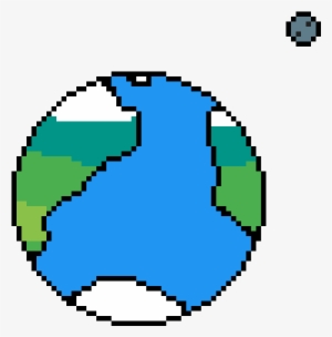 Planet Any And Its Moon Perpetus - Circle