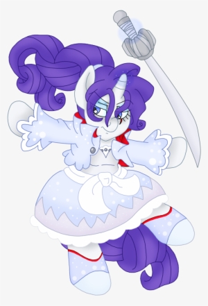 Alternate Hairstyle, Artist - Rarity Weiss Schnee