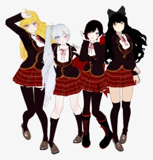 Clipart Resolution 1024*939 - Blake Belladonna School Uniform