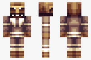 Anningan, God Of The Moon Minecraft Skin - Wood