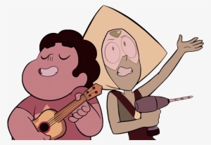 Steven & Peridot Icbg - Steven Universe And Peridot Png