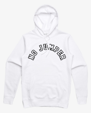 No Jumper Arch Hoodie - Hoodie