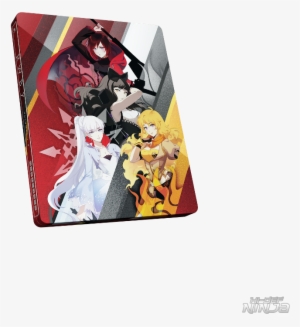 “rooster Teeth Has Been Very Excited To Work With Cinedigm - Rwby 1-3: Beacon; Blu-ray;