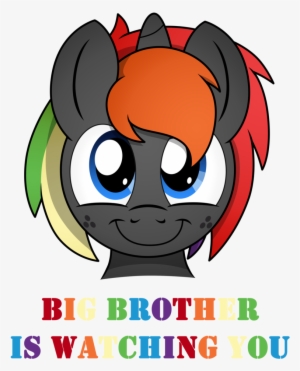 Pananovich, Big Brother Is Watching, Freckles, Oc, - You Brother Happy Birthday Card