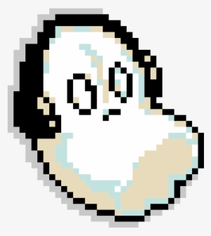 Napstablook - Undertale Napstablook Pixel Art