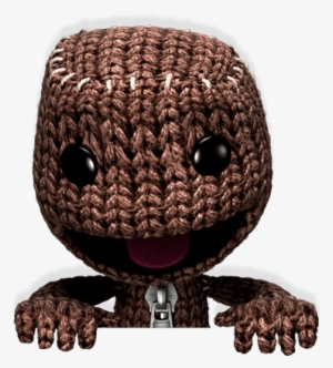 Hp-sackboy - Little Big Planet Sackboy Png