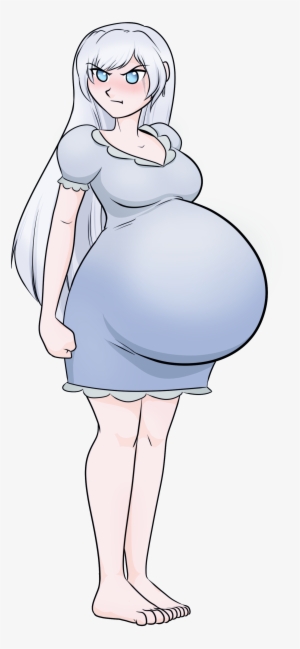 Grumpy Pregnant Weiss
