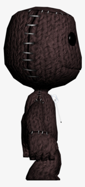 Modelar Un Sackboy Sackgirl Big Little Planet-lbp Character - Sackboy Corriendo Png