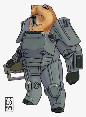 Turtle - Dog In Power Armor