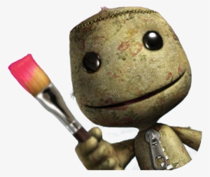 It's Sackboy - Little Big Planet Png