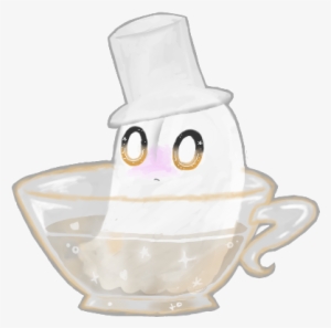 But While You're Here, Have A Cup Of Napstablook, Which - Video Game