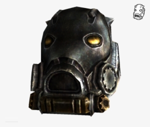 This Helmet Always Reminded Me Of A Pig - Fallout 3 Hellfire Armor