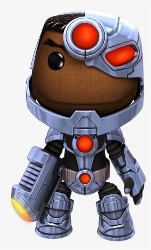 16 55 41 805 Cyborgfront - Little Big Planet Cyborg