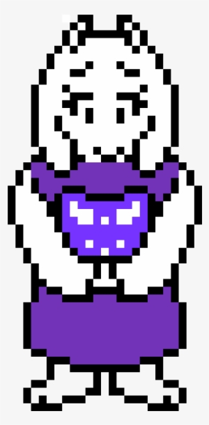Undertale Pixel Art Toriel