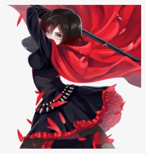 Rwby Ruby Rose Fan Art