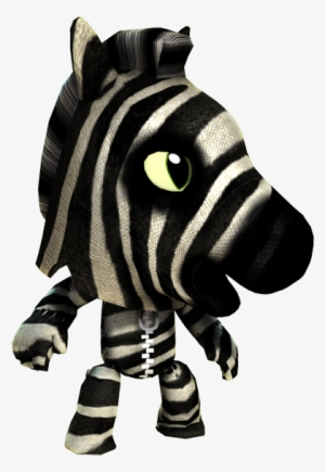 14 Sep - Little Big Planet Zebra