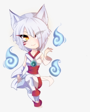 My Friend Shir Drew Chibi Ninetails
