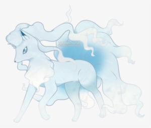 Alolan Ninetales By Melikitsune - Foal