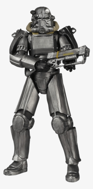 Fallout Legacy Collection Power Armor Action Figure - Fallout Power Armour
