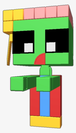 Credits For Sackboy 2006 Play's Blocksworld - Graphic Design