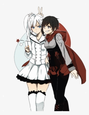 Soon You Shall Be Reunited With Your Rose In Shining - Whiterose Or Ruby X Weiss