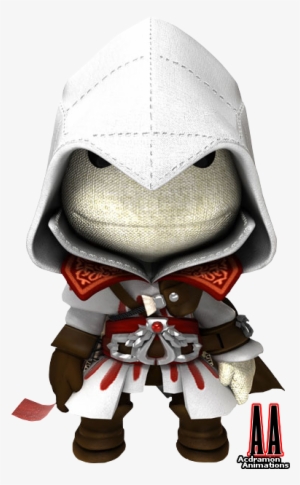 Little Big Planet Assassin's Creed No Background