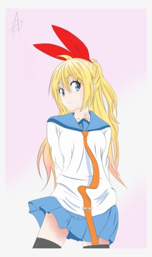 Nisekoi Chitoge Png - Nisekoi Png