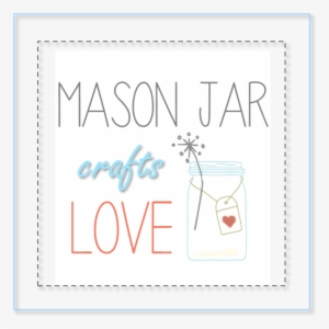 Mason Jar Button For Paint Sidebar Blue Square - Organization