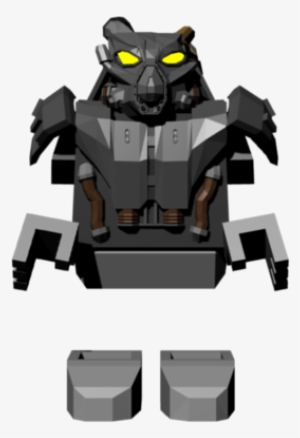 X-01 Power Armor - Military Robot