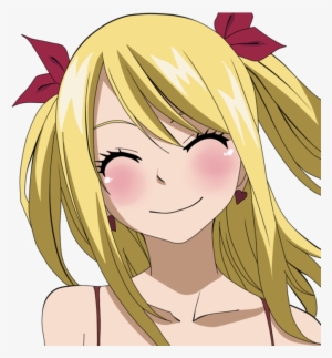 Fairy Tail Download Transparent Png Image - Lucy Fairy Tail Smile