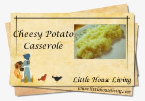 Cheesy Potato Casserole - Bun