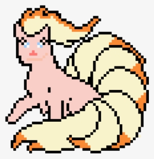 Ninetails Pixel - Pixel Art
