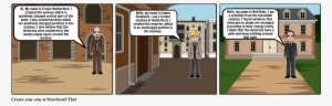 Hiistory Of The Atom - Cartoon