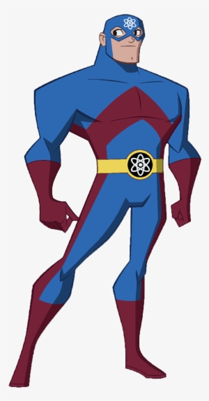 Justice League Action Atom