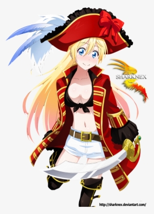 Png - Nisekoi Pirate
