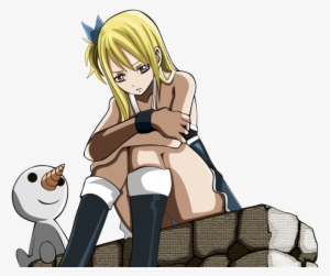 Lucy Heartfilia Sad Png
