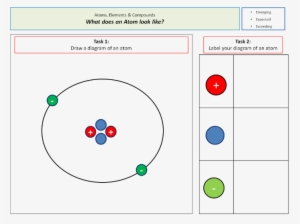 Cover Image - Atom Diagram