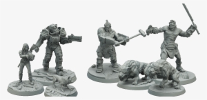 Yesterday, We Detailed The Contents Of The Fallout - Fallout Wasteland Warfare Resin