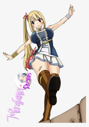 Free Download Lucy Heartfilia Png Clipart Lucy Heartfilia - Lucy Heartfilia Official Art Render