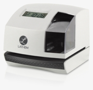 100e Electronic Time Clock & Document Stamp - Lathem